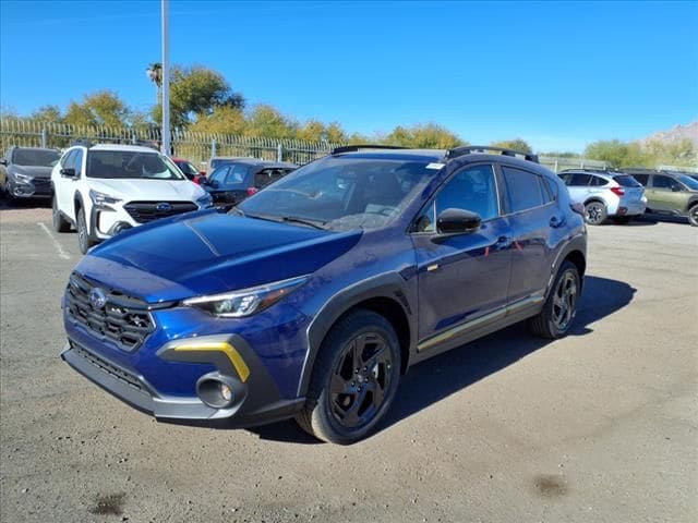 new 2025 Subaru Crosstrek car, priced at $33,744