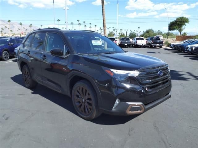 new 2025 Subaru Forester car, priced at $38,650