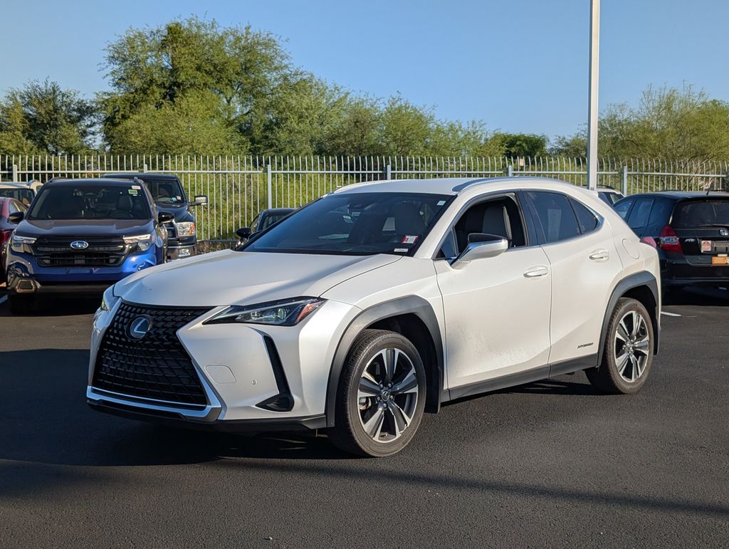 used 2021 Lexus UX 250h car