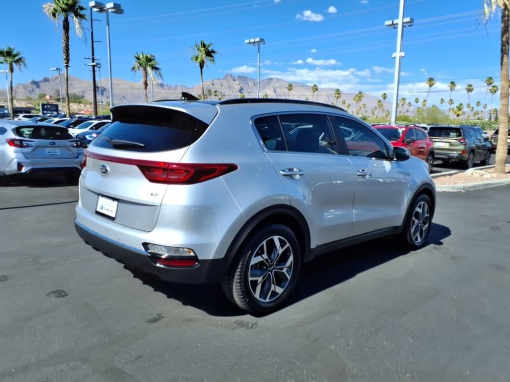 used 2021 Kia Sportage car, priced at $18,500