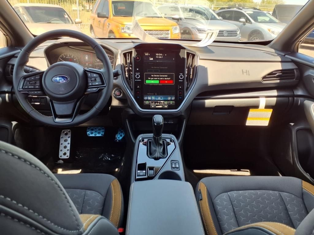 new 2025 Subaru Crosstrek car, priced at $33,850