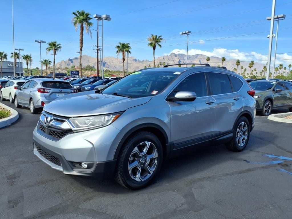 used 2018 Honda CR-V car, priced at $21,000