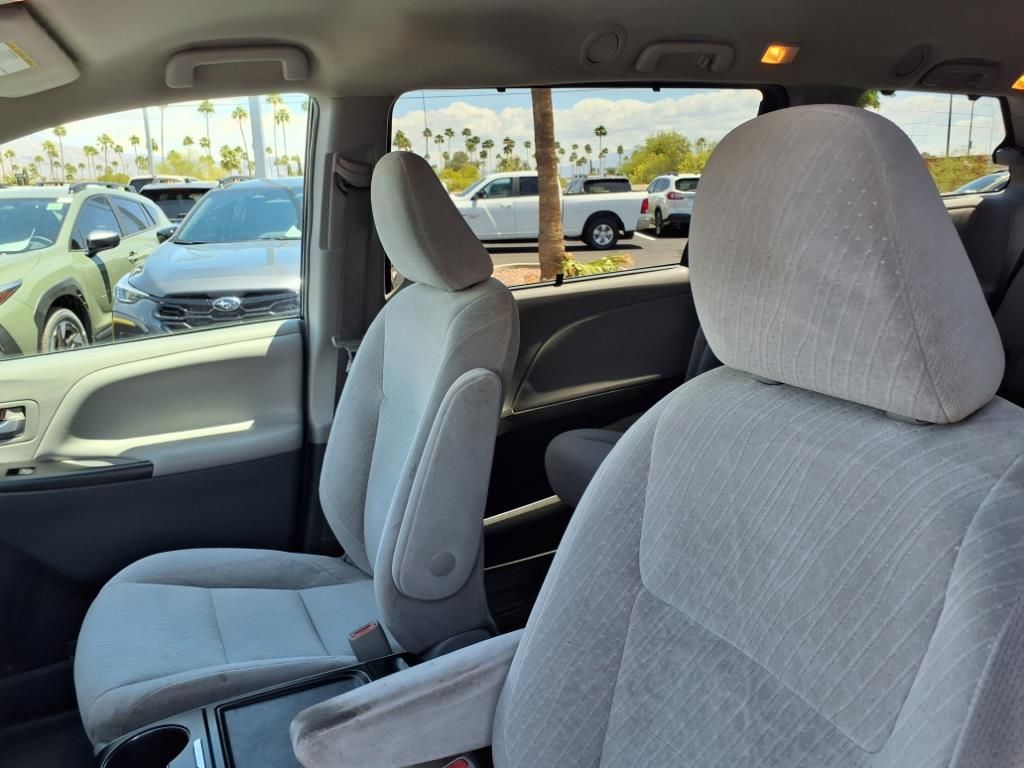 used 2017 Toyota Sienna car, priced at $13,500