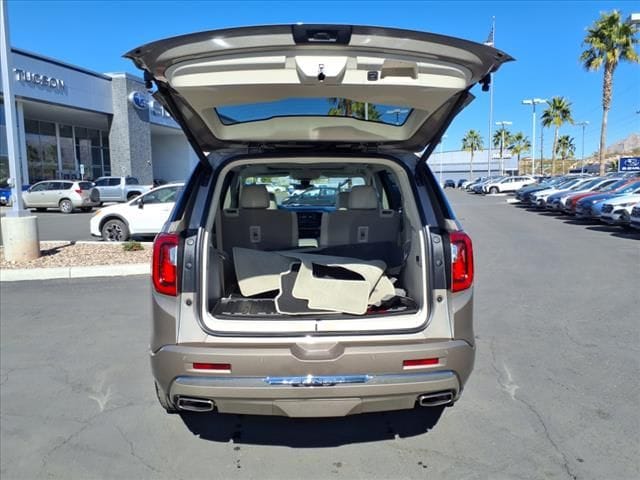 used 2023 GMC Acadia car, priced at $37,500