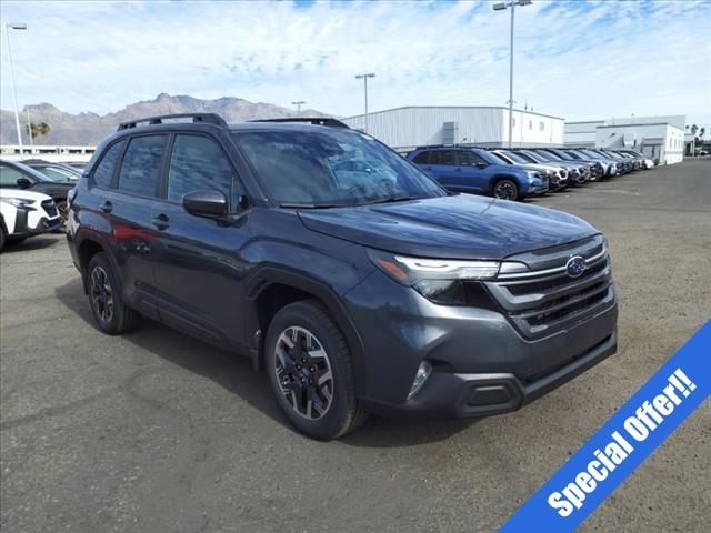 new 2025 Subaru Forester car, priced at $35,644