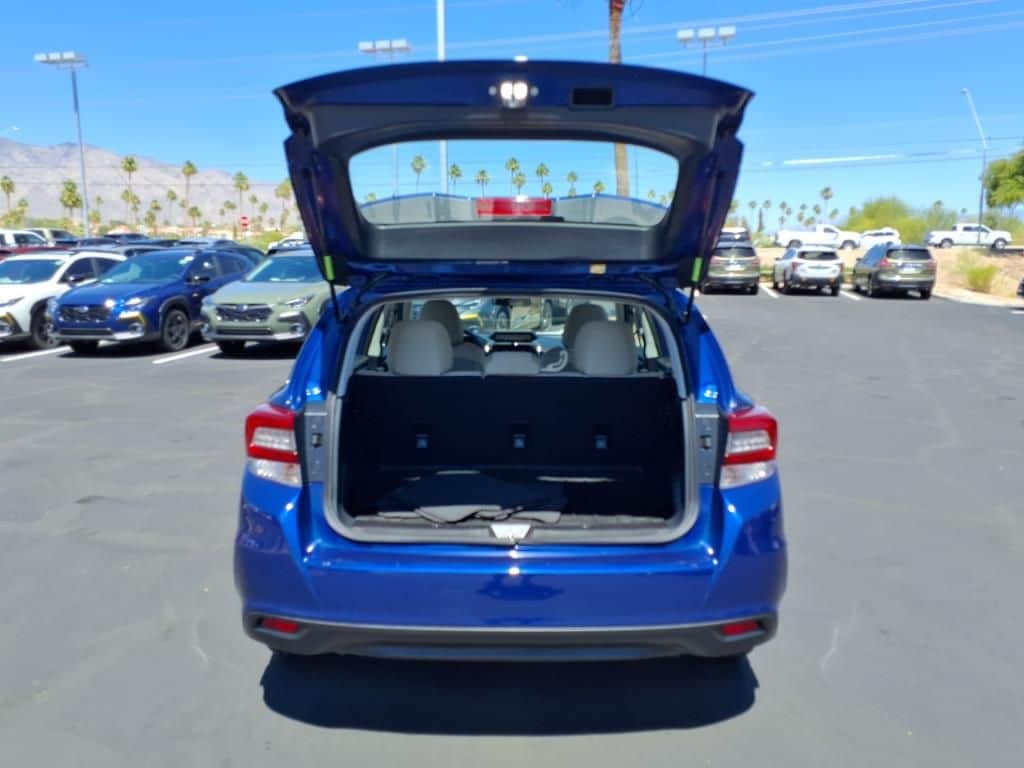 used 2023 Subaru Impreza car, priced at $21,000