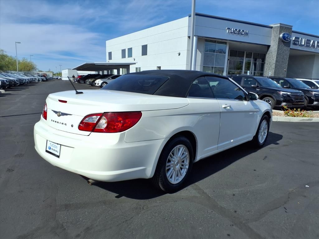 used 2008 Chrysler Sebring car, priced at $6,000