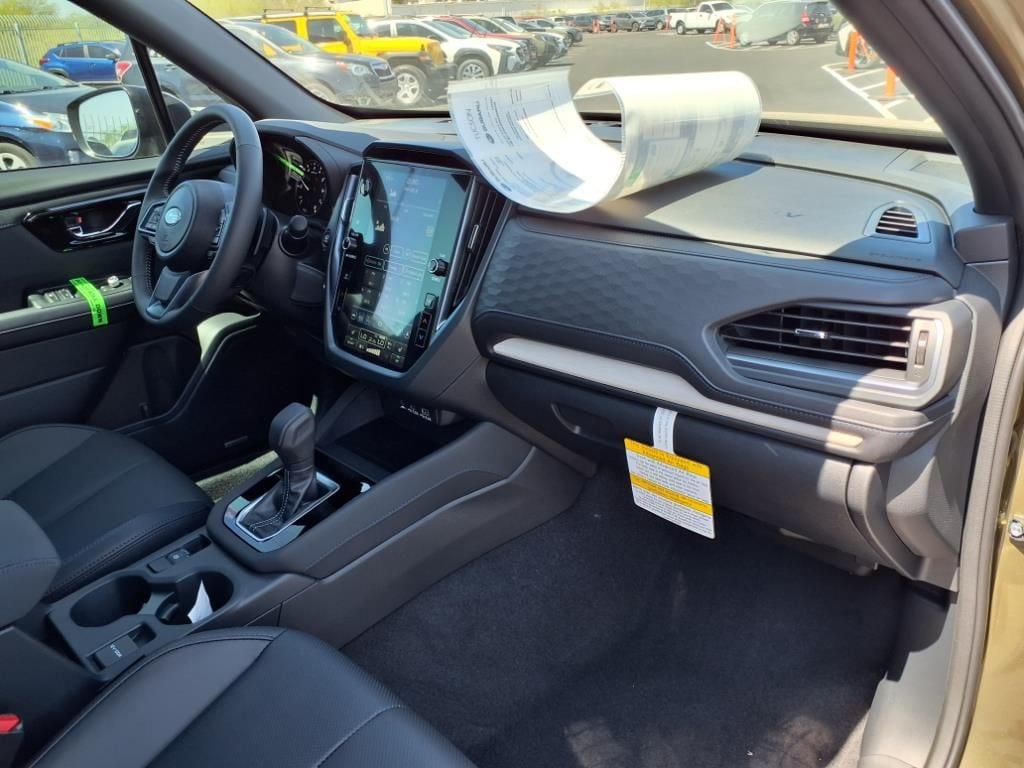 new 2025 Subaru Forester car, priced at $41,909