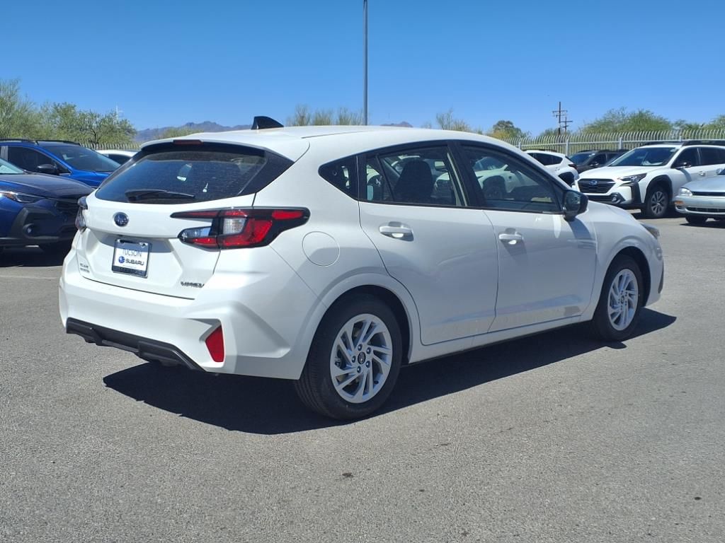 new 2025 Subaru Impreza car, priced at $25,960
