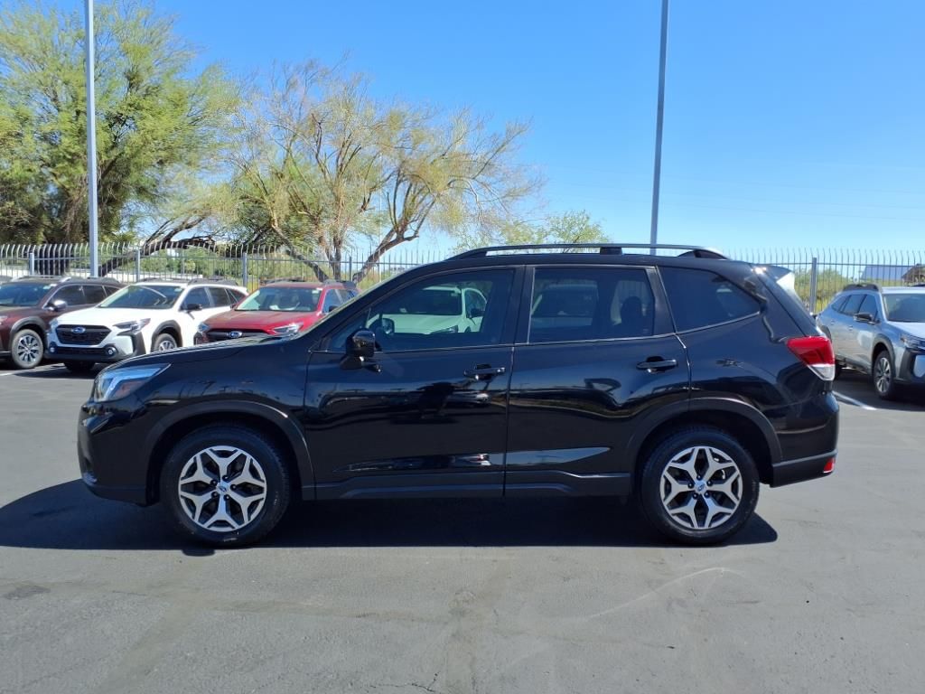 used 2020 Subaru Forester car, priced at $22,500