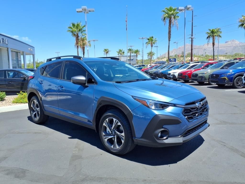 used 2024 Subaru Crosstrek car, priced at $27,500
