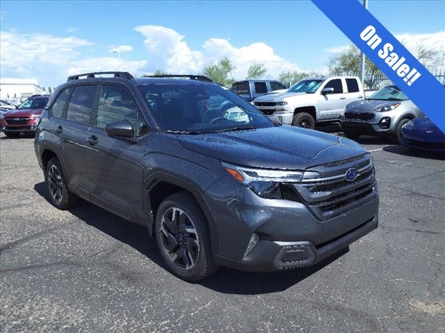 new 2025 Subaru Forester car, priced at $40,240