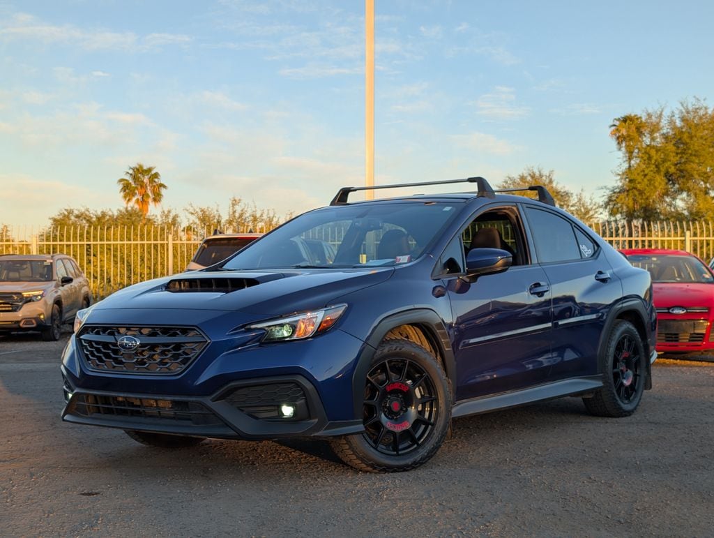 used 2023 Subaru WRX car, priced at $28,000