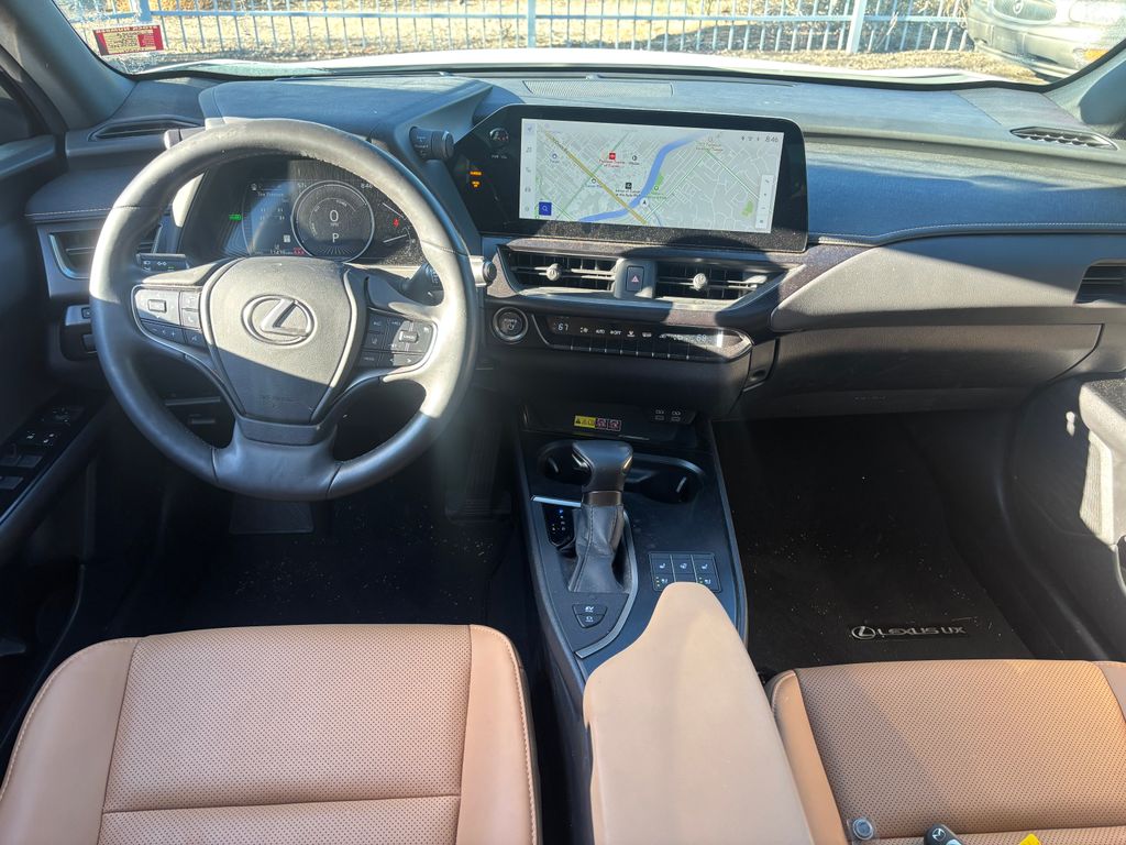 used 2024 Lexus UX 250h car, priced at $34,500