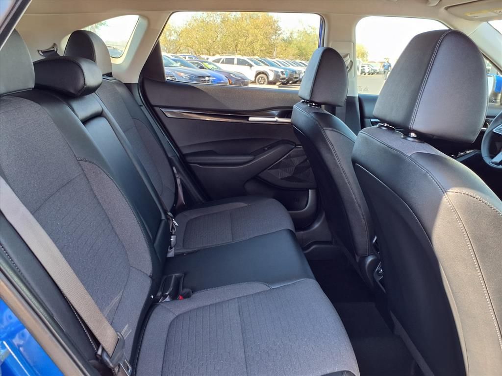 used 2023 Kia Seltos car, priced at $22,000