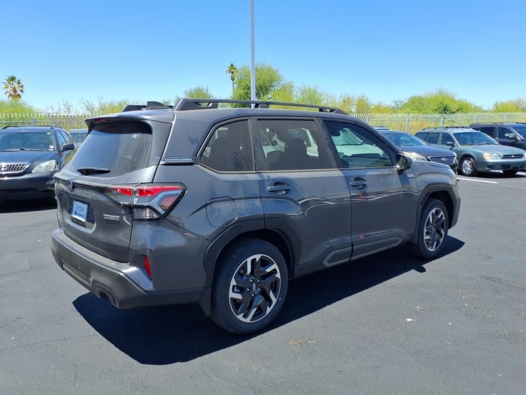 new 2025 Subaru Forester Hybrid car, priced at $42,269