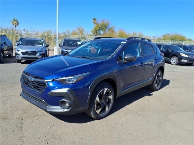 new 2025 Subaru Crosstrek car, priced at $36,739