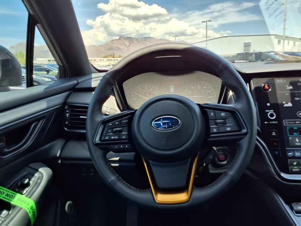 new 2025 Subaru Outback car, priced at $44,361