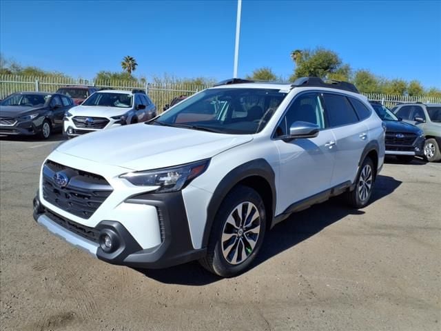 new 2025 Subaru Outback car, priced at $45,558