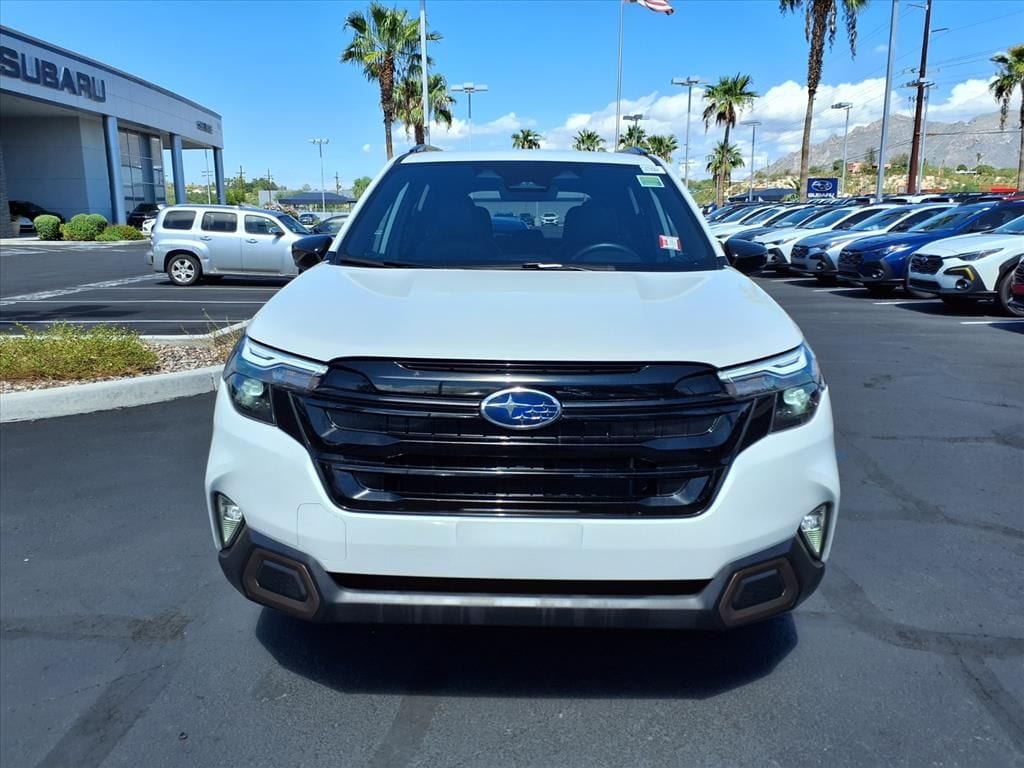 used 2025 Subaru Forester car, priced at $33,000