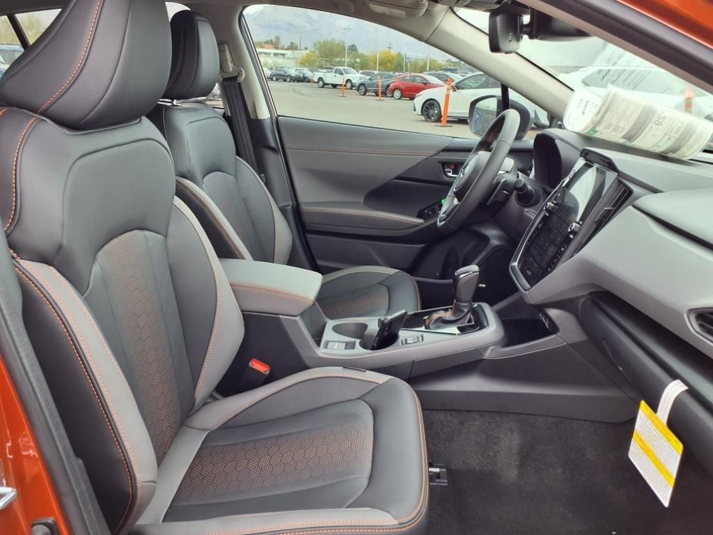 new 2025 Subaru Crosstrek car, priced at $36,037