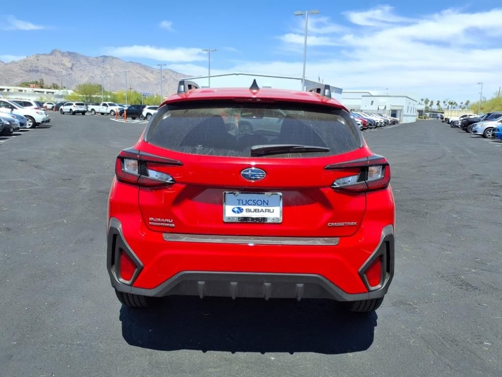 new 2025 Subaru Crosstrek car, priced at $31,479