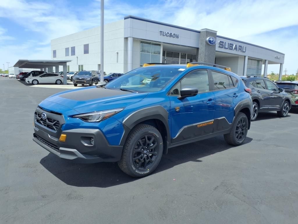 new 2025 Subaru Crosstrek car, priced at $37,648