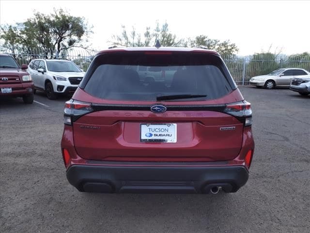 new 2025 Subaru Forester car, priced at $42,815