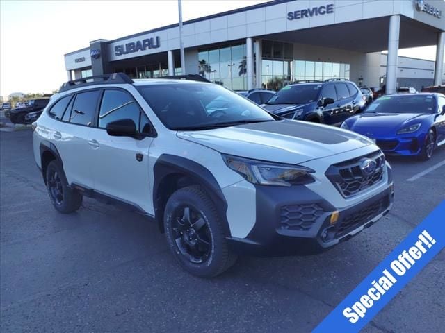 new 2025 Subaru Outback car, priced at $44,369