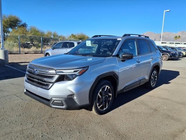 new 2025 Subaru Forester car, priced at $40,372