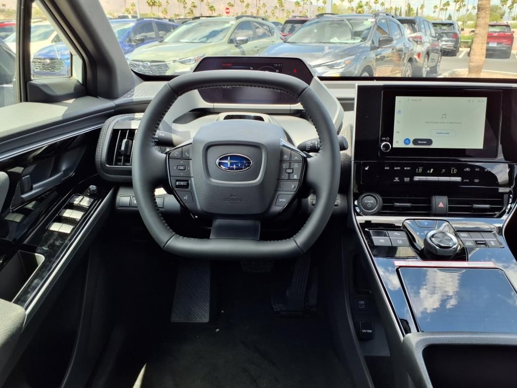 new 2025 Subaru Solterra car, priced at $40,390