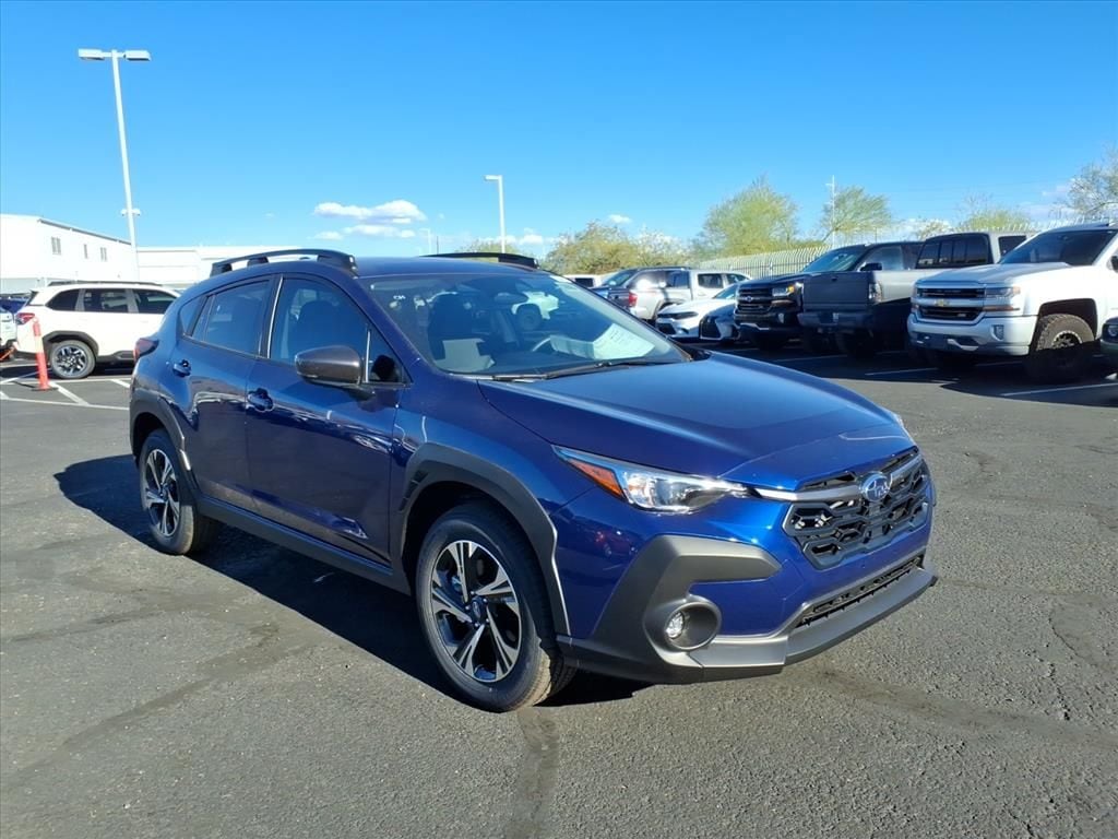 new 2025 Subaru Crosstrek car, priced at $32,141