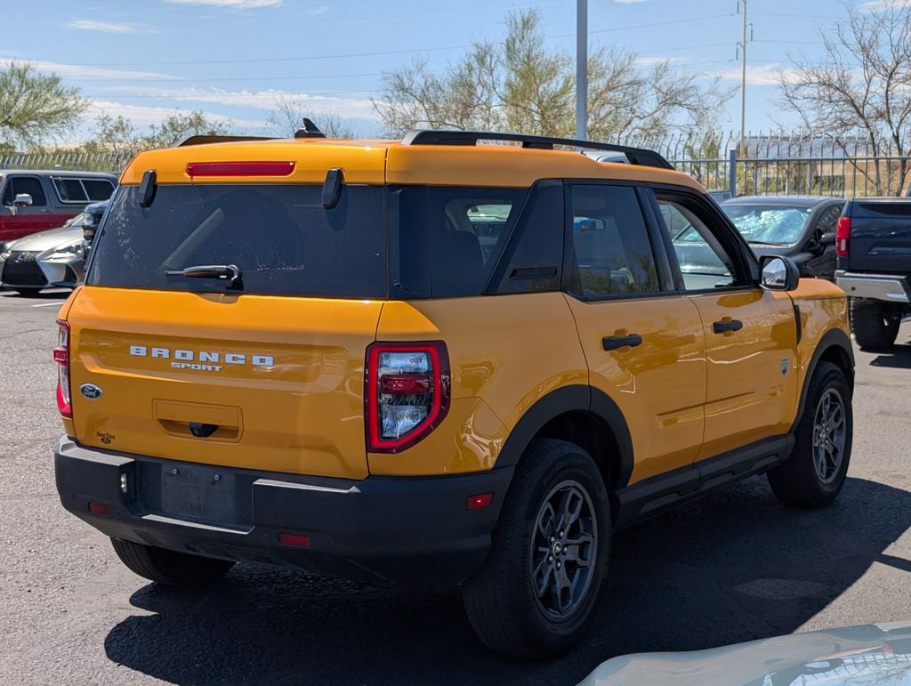 used 2022 Ford Bronco Sport car, priced at $27,000