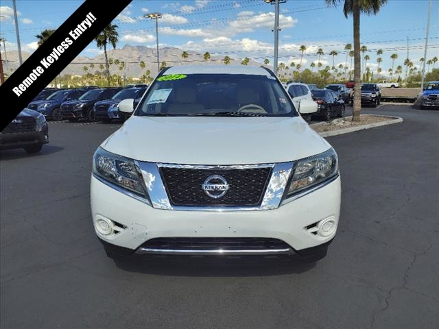 used 2014 Nissan Pathfinder car, priced at $10,500