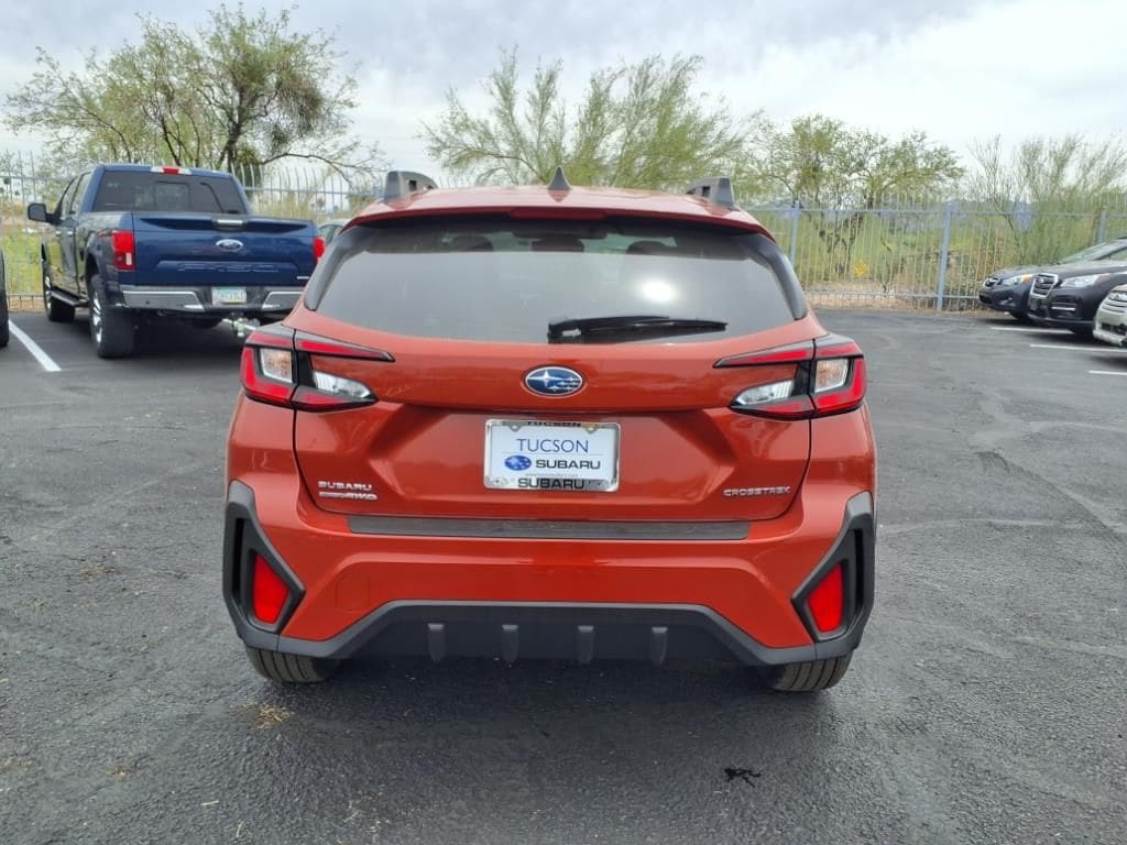 new 2025 Subaru Crosstrek car, priced at $31,634
