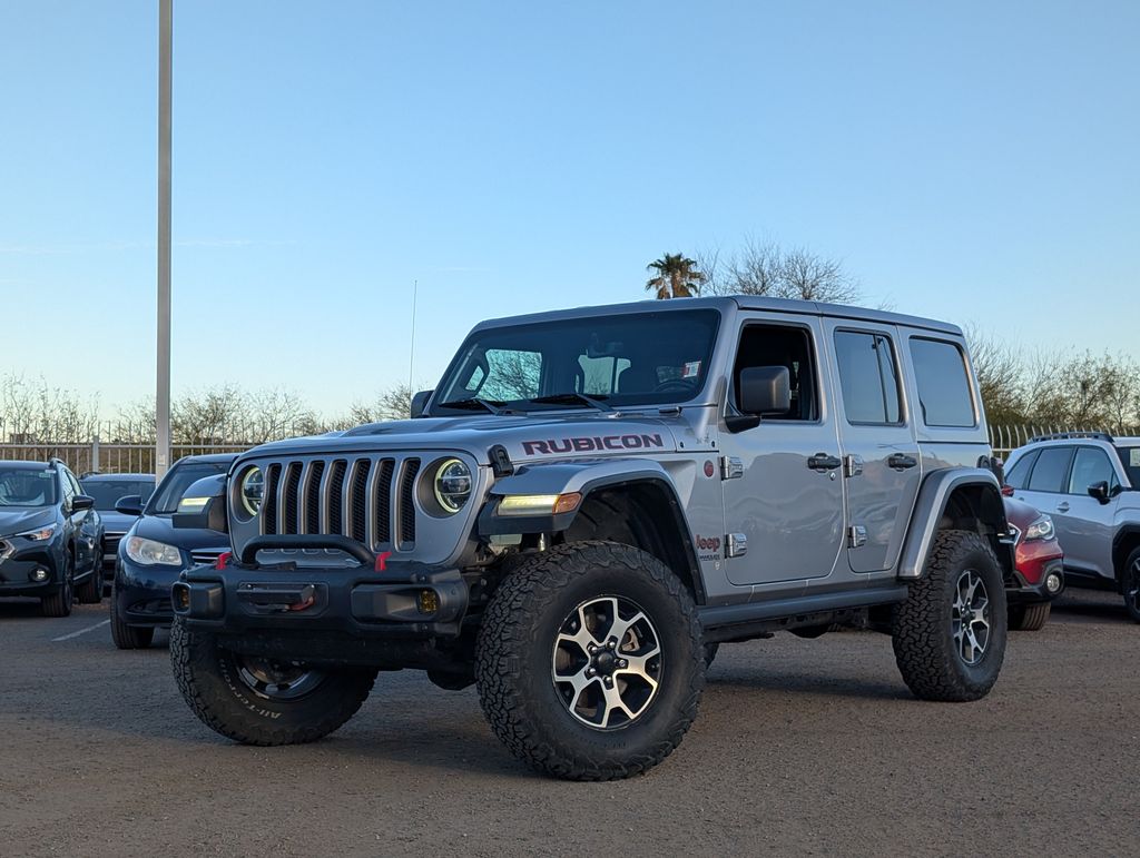 used 2020 Jeep Wrangler car, priced at $34,500