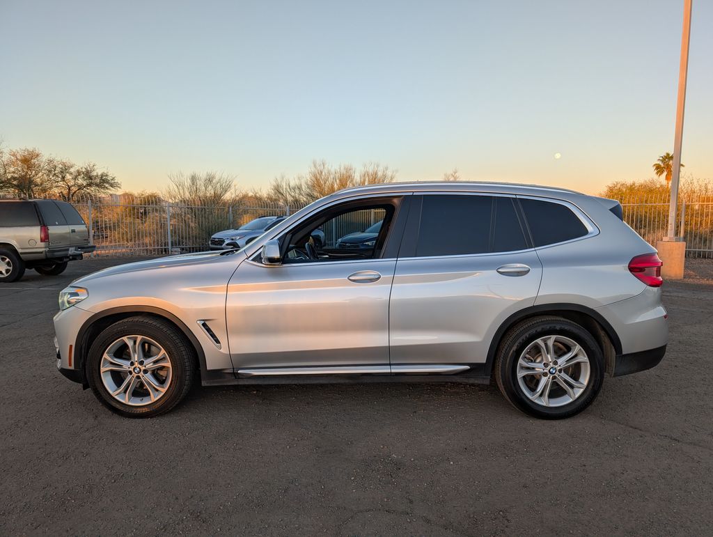 used 2019 BMW X3 car, priced at $20,000