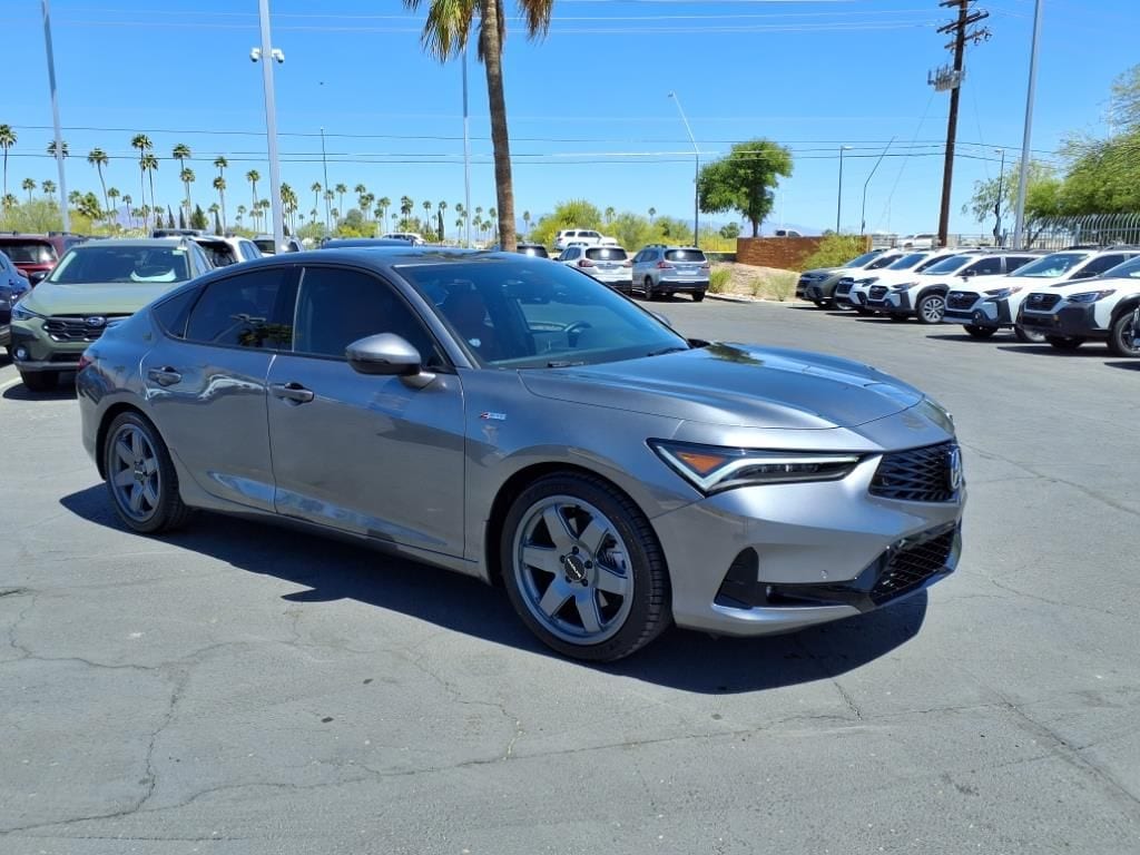 used 2023 Acura Integra car, priced at $31,000
