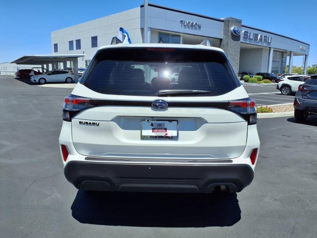 used 2025 Subaru Forester car, priced at $33,500
