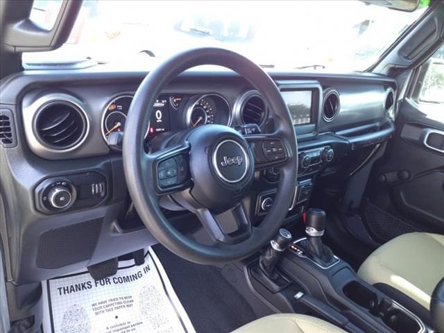 used 2023 Jeep Wrangler car, priced at $30,000