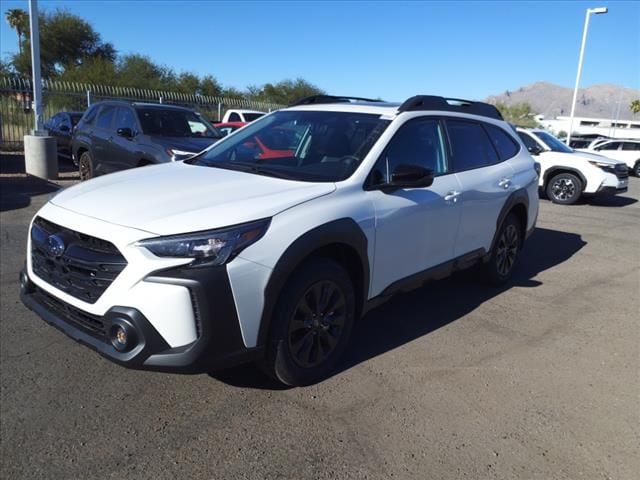 new 2025 Subaru Outback car, priced at $41,875