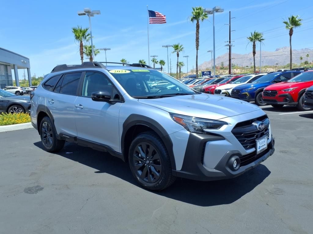used 2024 Subaru Outback car, priced at $31,500