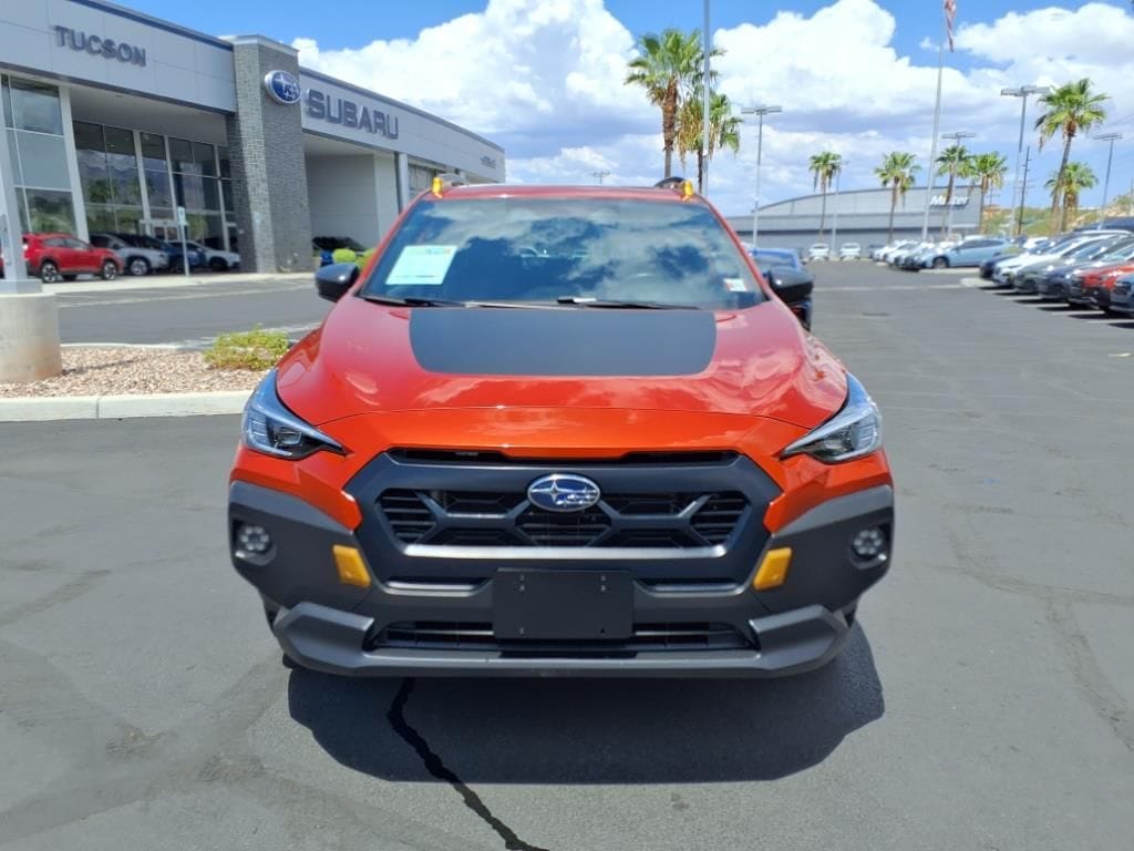 used 2024 Subaru Crosstrek car, priced at $30,000