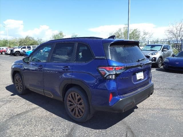 new 2025 Subaru Forester car, priced at $38,745