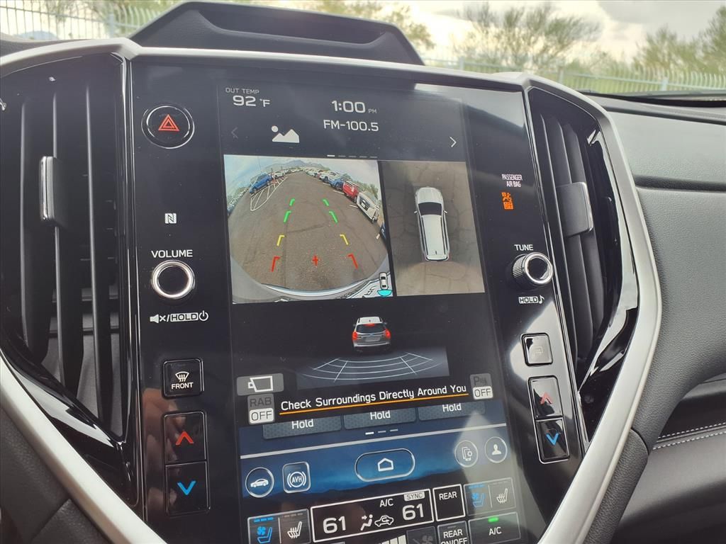 new 2025 Subaru Ascent car, priced at $53,932
