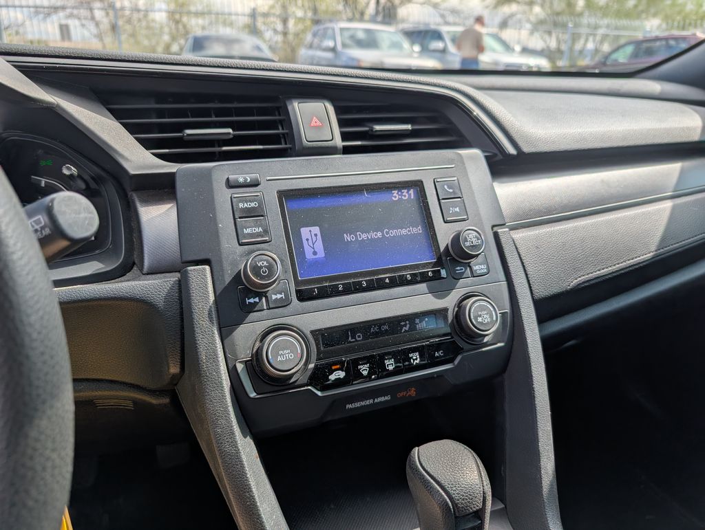 used 2019 Honda Civic car, priced at $17,000