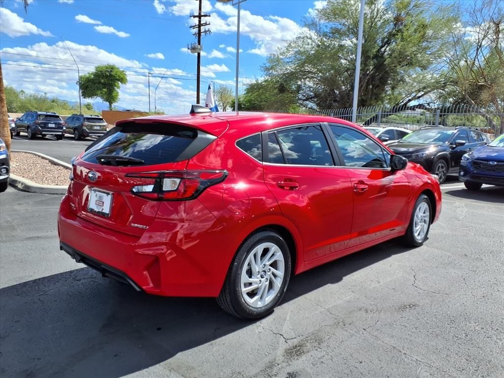 used 2025 Subaru Impreza car, priced at $24,000