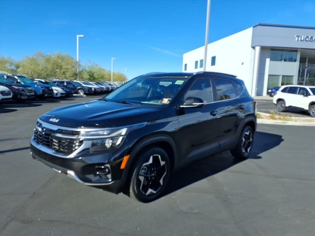 used 2024 Kia Seltos car, priced at $20,000