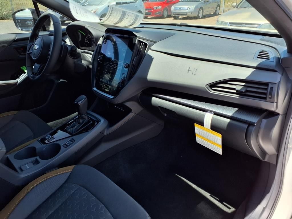 new 2025 Subaru Crosstrek car, priced at $31,930