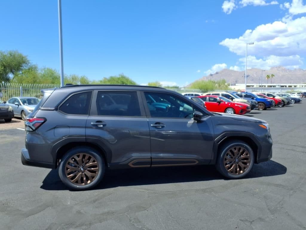 new 2025 Subaru Forester car, priced at $38,646